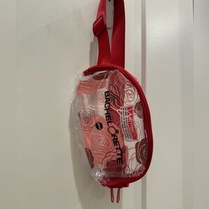 Clear belt bag bachelorette.